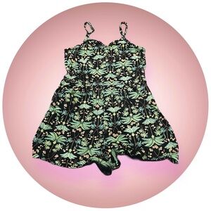 BOGO Tropical Print Romper